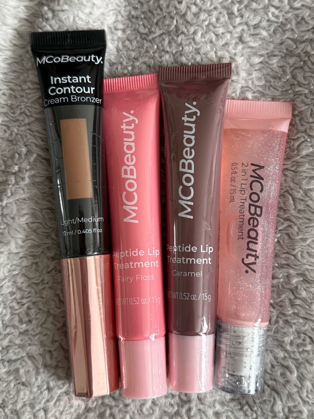 NWT MCoBeauty Lip & Contour Bundle